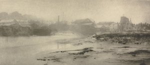 Wyvenhoe aan de Colne in Essex door George Davison