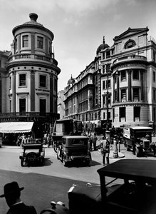 Charing Cross Hospital, City of Westminster, Londen door George Davison Reid