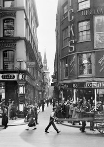 Cheapside, City of London, ca. 1920s