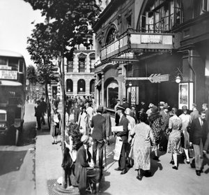 Holborn Station, Londen, ca. 1920s