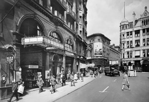 Piccadilly Circus Station, Haymarket ingang, Westminster, Londen