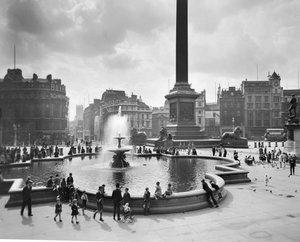 Trafalgar Square, City of Westminster, Londen