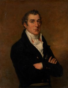 Portret van Arthur Wellesley 1769-1852, 1e Hertog van Wellington door George Dawe