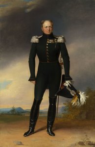 Portret van keizer Alexander I van Rusland