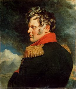 Portret van generaal Alexei Yermolov (1772-1861)