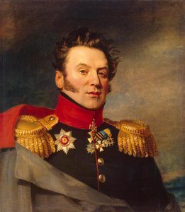 Portret van Konstantin Markovich Poltoratsky 1782-1858, voor 1825 door George Dawe