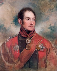 Portret van luitenant-generaal Sir Edward Barnes, Britse soldaat, 1818 door George Dawe