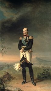 Portret van Prins Mikhail Barclay de Tolly (1761-1818)