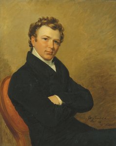 Portret van een jonge heer, 1819 door George Dawe