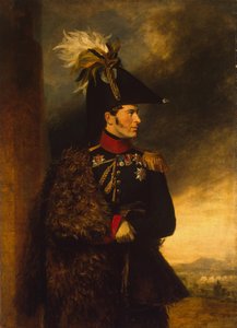 Prins Alexander Sergejevitsj Mensjikov 1787-1869, ca 1825