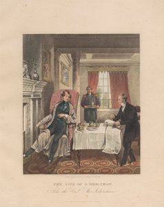 Set van negen: (1) Het Leven van een Edelman door George Dawe