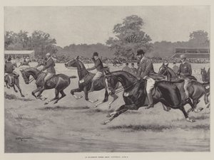 Op de Richmond Horse Show, zaterdag 9 juni