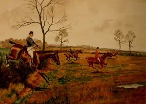 Jacht in Volle Galop