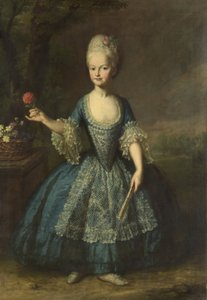 Portret van juffrouw Kappler