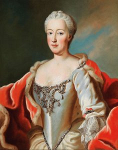Hertogin Maria Anna Josepha van Beieren 1734-1776, markgravin van Baden-Baden