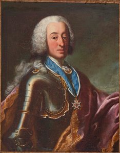 Max Emanuel Freiherr von und zu Sandizell door George Desmarées