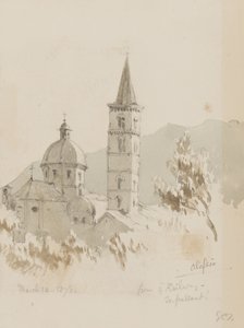 Alassio, vanaf de spoorweg, En Passant!, 12 maart 1878