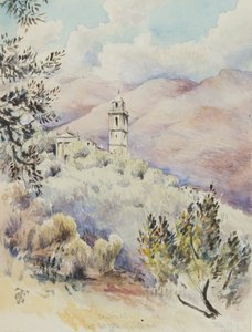 Kerk van San Donato, Varezzo, nabij San Remo, 11 februari 1878