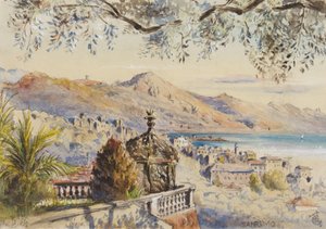 San Remo, 12 januari 1878 door George Douglas Tinling