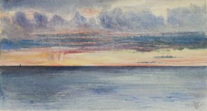 San Remo: zonsopgang, 7.30 uur, 7 december 1877