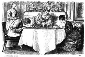 Een genadeloos kind, 1872