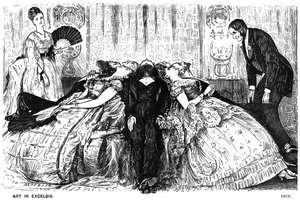 Kunst in Excelsis, 1874 1891 door George du Maurier