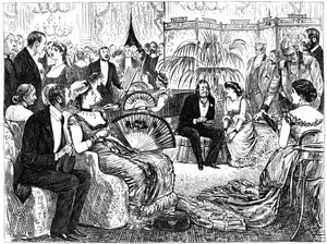 Indirect bewijs, 1879 door George du Maurier