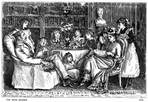 De hoofdzaak, 1878 1891 door George du Maurier