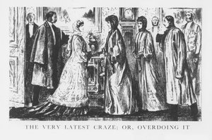 De allerlaatste rage; of, overdrijven, 1883 door George du Maurier