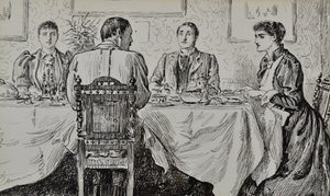 Dingen die men liever anders had uitgedrukt door George du Maurier