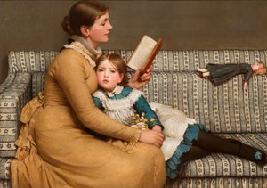 Alice in Wonderland door George Dunlop Leslie