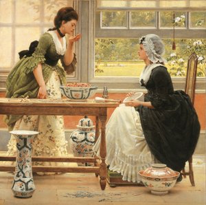 Potpourri door George Dunlop Leslie