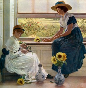 Zon en Maan Bloemen, 1890, 1912