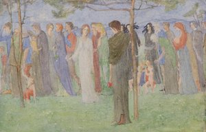 Een Processie, c.1898