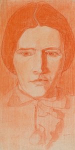Portret van de Moeder van de Kunstenaar