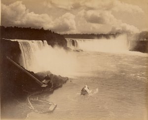 Niagara Watervallen door George E. Curtis