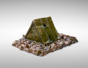 Huis-tent inktpot
