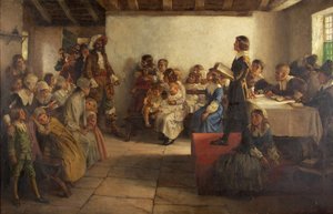 Voor het Geloof van hun Vaders, Bristol 1682 door George Edmund Butler