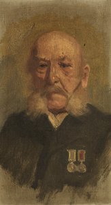 Portret van C. Pippett, R.A.
