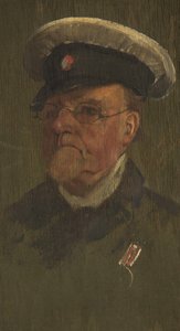 Portret van G. Leadbetter, 38e door George Edmund Butler