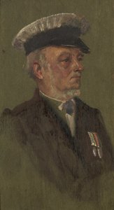 Portret van G. Mills, L.T.C., c.1920