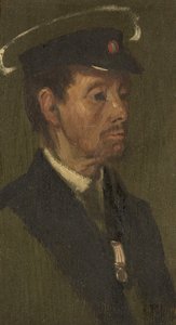 Portret van H. Fitzpatrick, 97e, c.1920