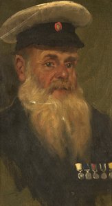 Portret van J. Wilson, R.M.A., ca. 1920