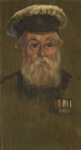 Portret van W. H. McKegg, R.N., c.1920