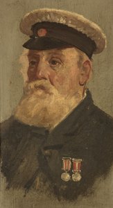 Portret van W. J. Ford