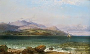 Het eiland Arran door George Edwards Hering