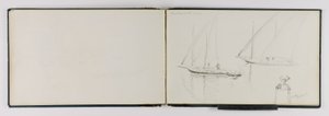(Schetsboek) Ouchy door George Elbert Burr
