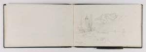 (Schetsboek) Vevey La Tour