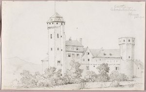 Kasteel Oberlahnstein, Rijn