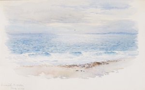 Criccieth, Noord-Wales door George Elbert Burr
